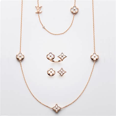 lv blossom necklace|louis vuitton blossom collection.